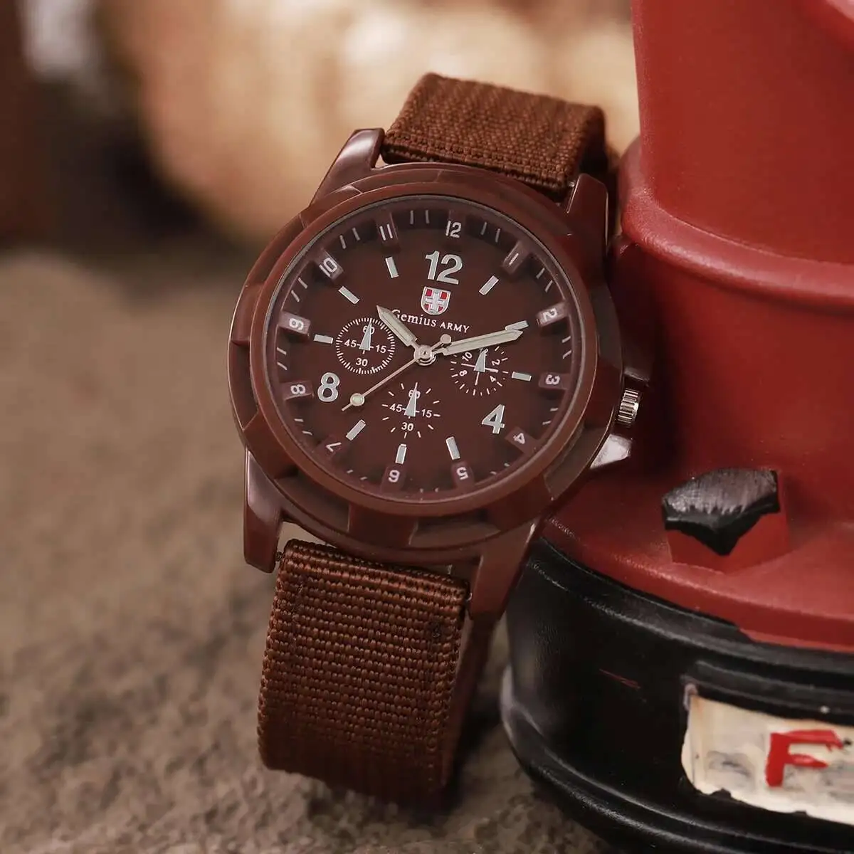 Men Military Watches Casual Nylon Band Mens Sport Quartz Watch Relogio Masculino Reloj Hombre(Without Box) - Image 16