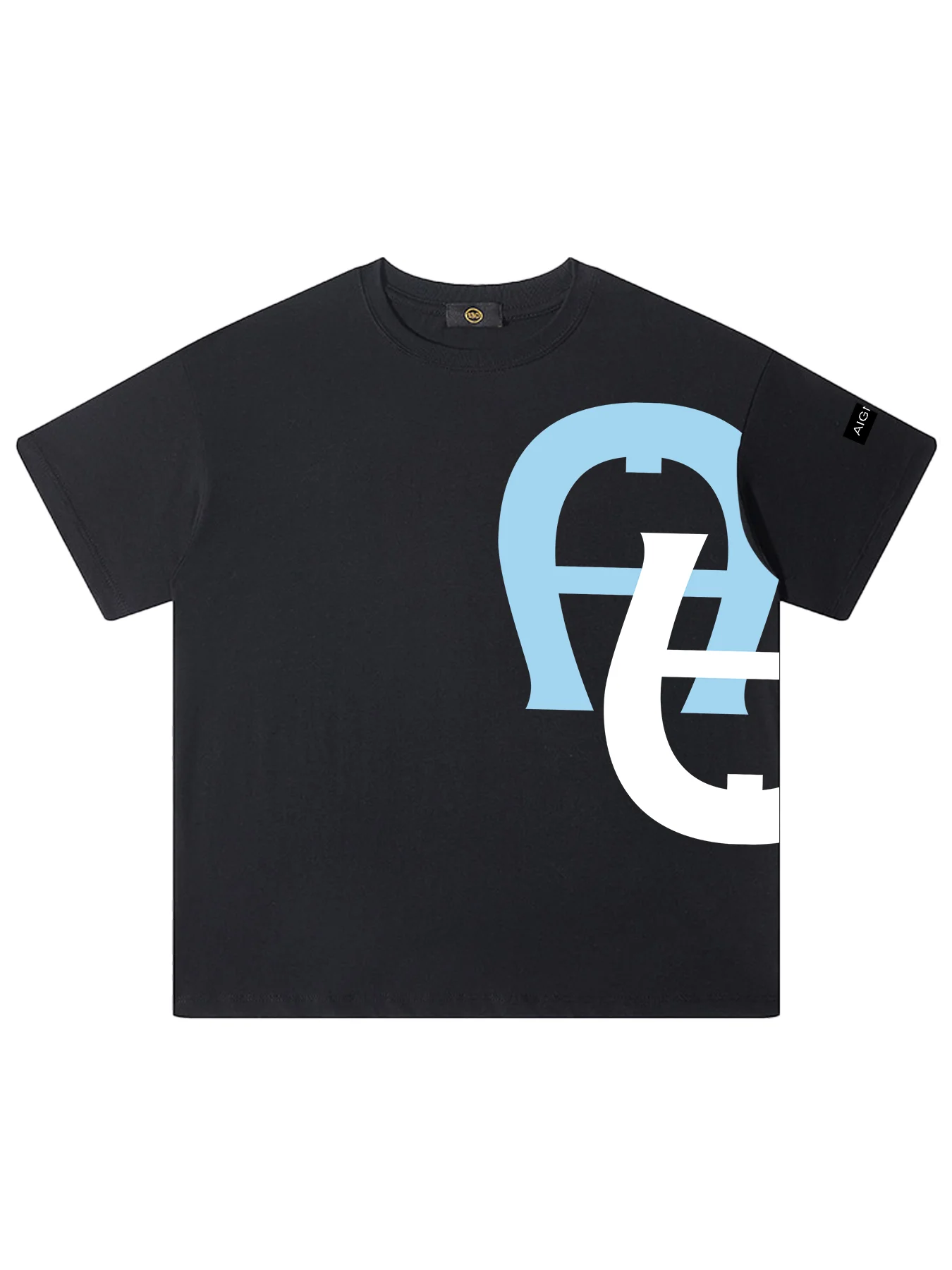 fashion kids t shirts boys summer clothes 2026 new %100 cotton Round neck top tees letter print child short sleeve boy T-shirt - Image 25