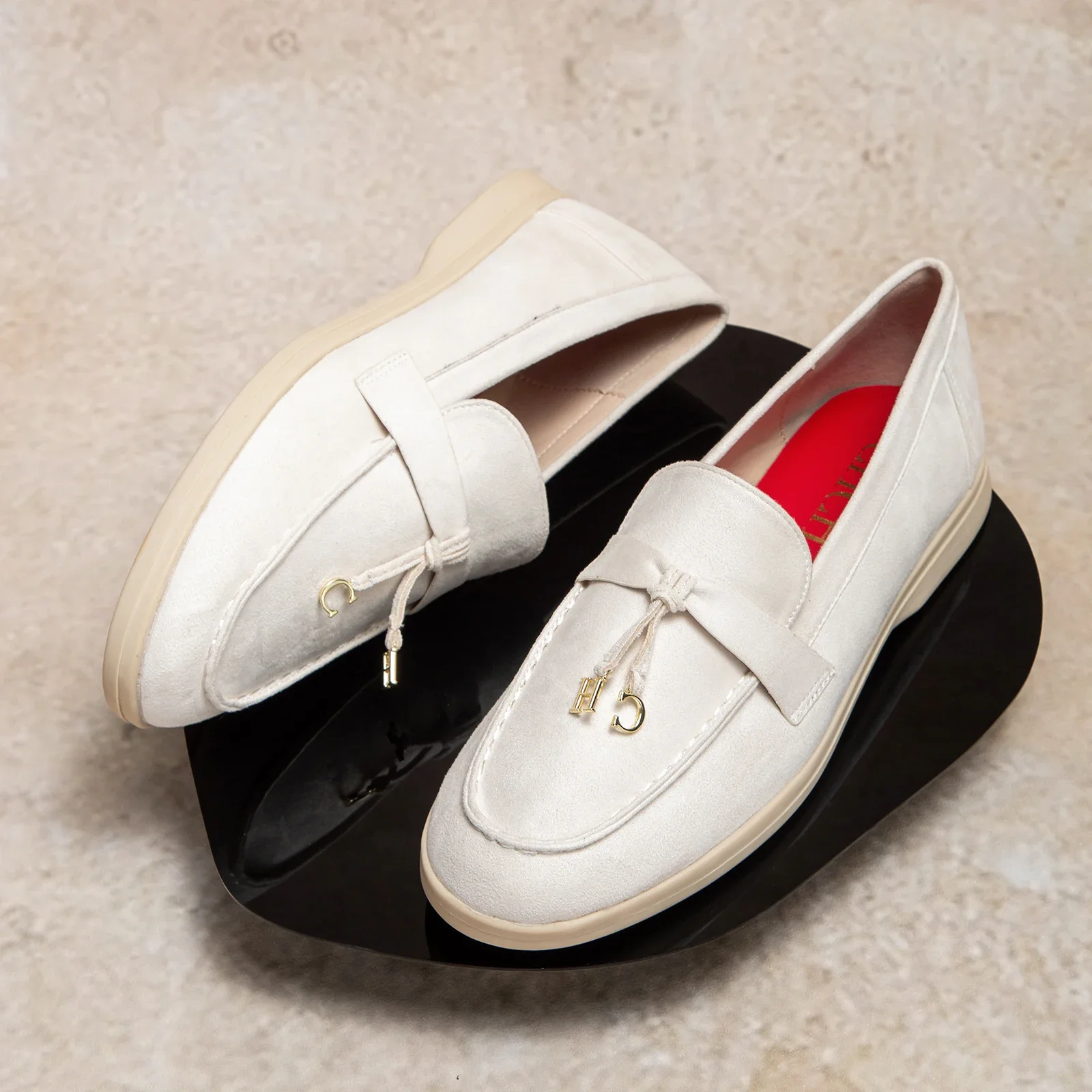 Laofers Woman Lefu Shoes New Business Comfortable and Lightweight Lefu Shoes Suitable for Work Flat Shoes - Image 6