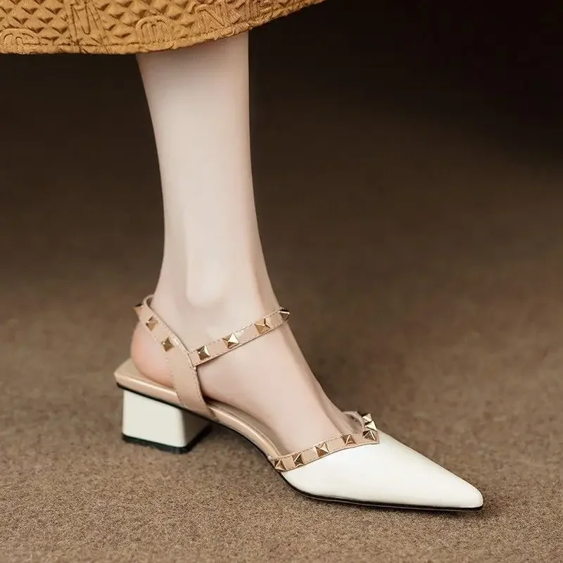Sandals For Women Anti Slip Hot Woman Shoes Casual Roman Style On Offer And Wholesale Bulk Summer 2025 Offers Asian Size - Image 4