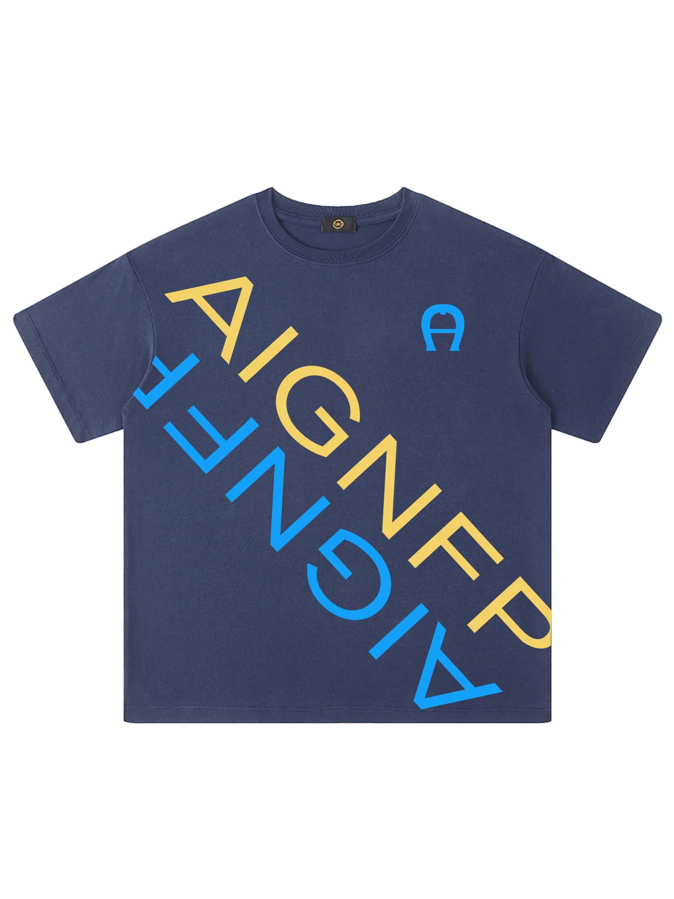 fashion kids t shirts boys summer clothes 2026 new %100 cotton Round neck top tees letter print child short sleeve boy T-shirt - Image 13