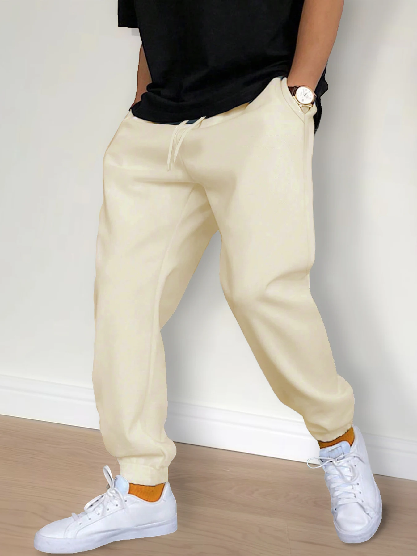 Men's Pants Casual Fashion Sports Pants Gym Sport Trousers for Men Jogger SweatpantsRunning Workout Jogging Long Pants - Image 6