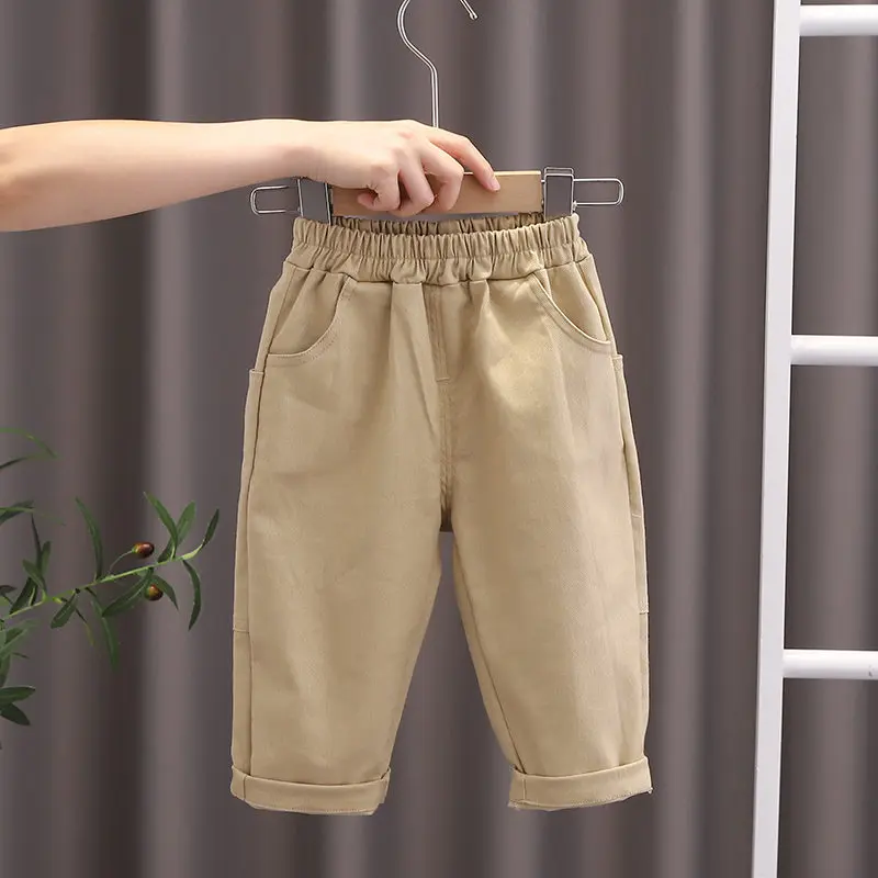 New Children long Pants Kids Spring Autumn Clothes Girls strips Trousers for Baby Boys Pants Toddler Pants Ribbed legging Pants - Image 7