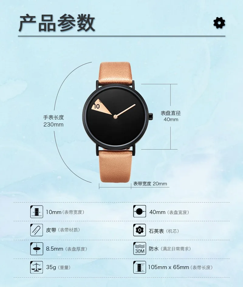 Women Watch Creative Wristwatch Ladies Watch Rotate Leather Band Wristwatches Clock Montres Femme Reloj Mujer Relogio Feminino - Image 19