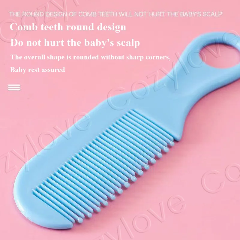 Baby Nail Care & Grooming Set with Clipper, Scissors, Brush, Comb for Newborns,Nail Trimmer Kit Healthcare Tools - Image 3