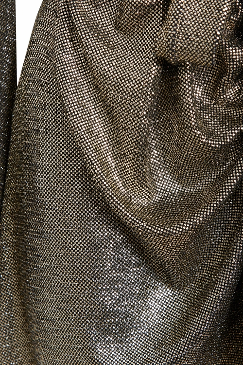 Long Sleeve Sequin Wrap Dress - Image 9