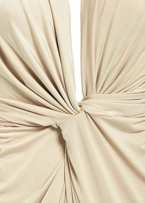 Low Cut Midi Dress - Image 3