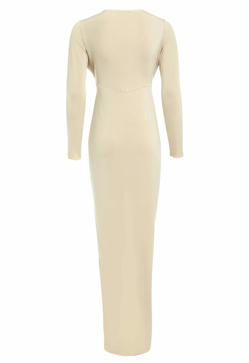 Low Cut Midi Dress - Image 2