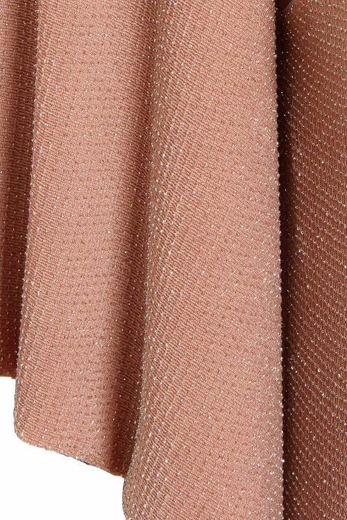 Mocha Backless Maxi Dress - Image 9