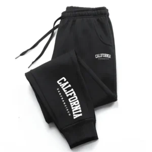 Jogging Sports Pants for Men Daily Sweatpants Hot Sales Casual Versatile 2026 New Fashion the Four Seasons Men's Clothing