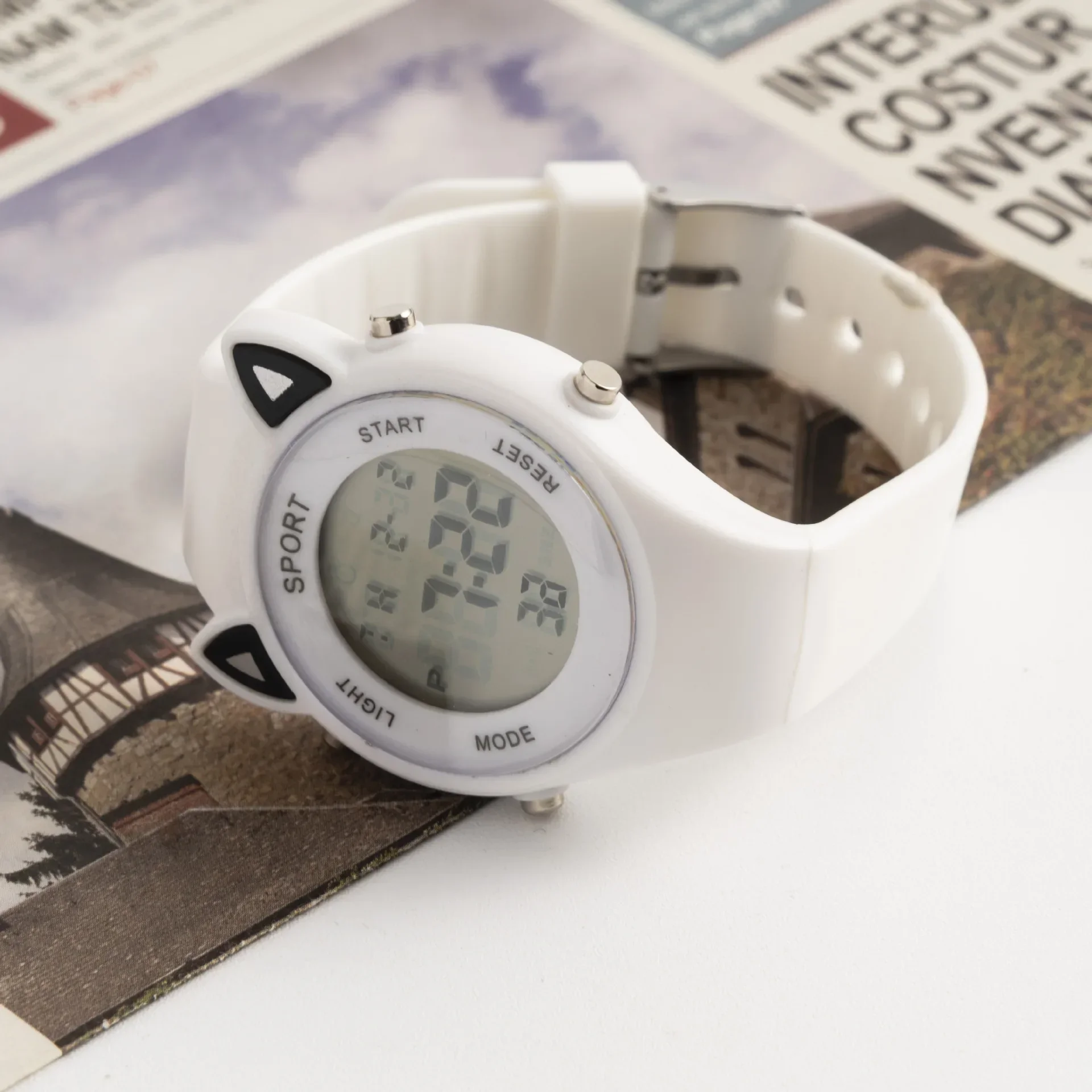 Children Electronic Watches for Girls and Boys Analog Digital Sport Led Simple Electronic Waterproof Wrist Watch Kids Relogio - Image 9