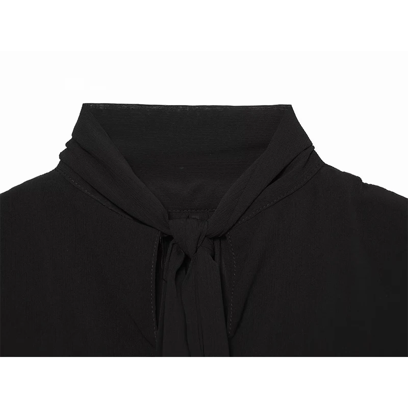 Women's Tops Summer Fashion Pleated Tops Women Turtleneck Sleeveless Tops Casual Female Chic Tops - Image 5