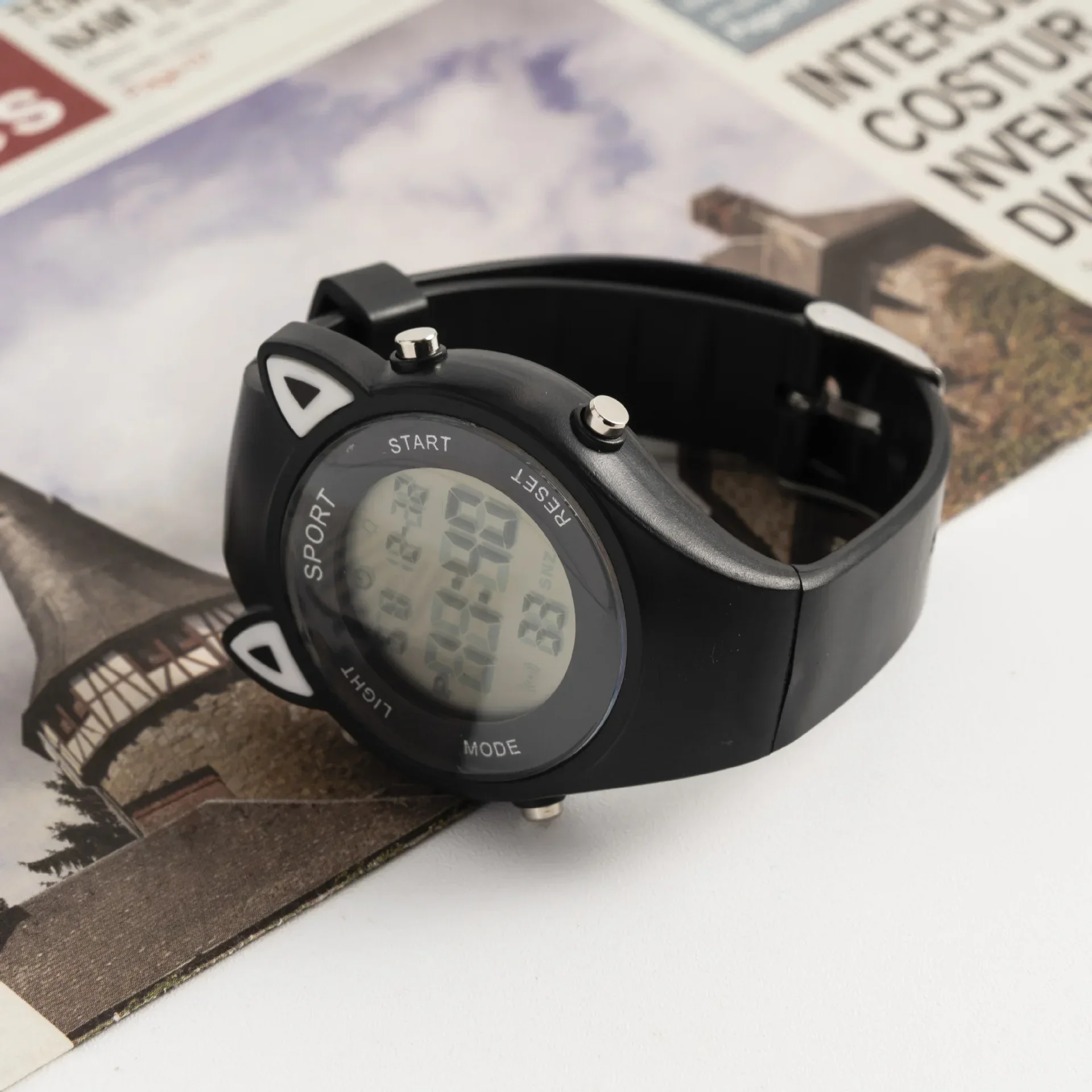 Children Electronic Watches for Girls and Boys Analog Digital Sport Led Simple Electronic Waterproof Wrist Watch Kids Relogio - Image 7