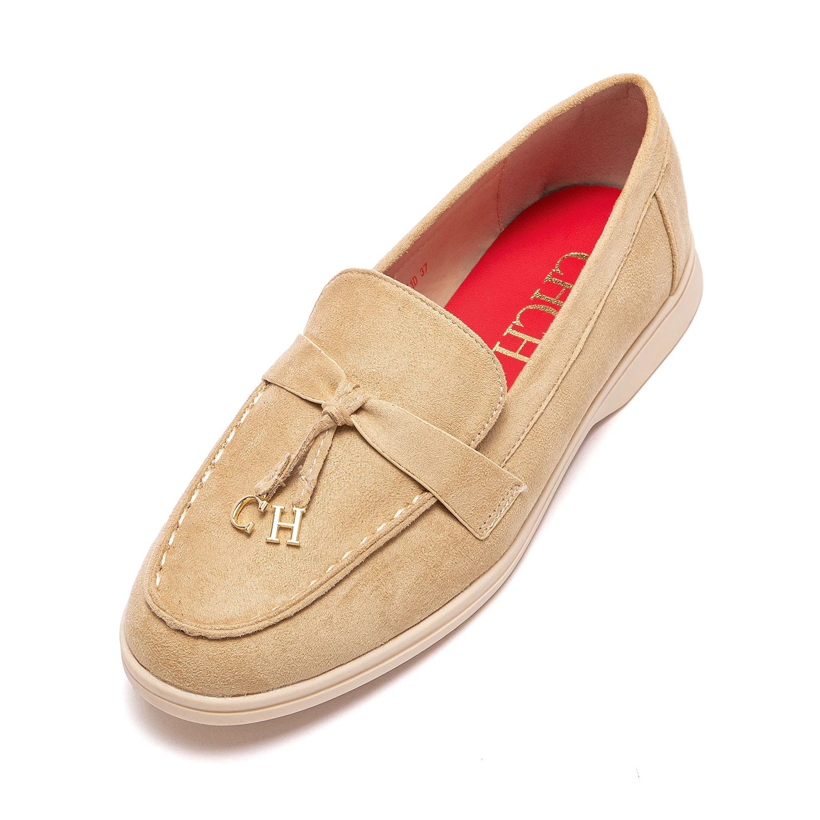 Laofers Woman Lefu Shoes New Business Comfortable and Lightweight Lefu Shoes Suitable for Work Flat Shoes - Image 2