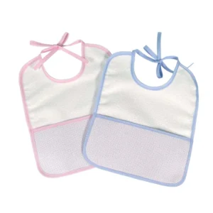 Free shipping Cross Stitch Bibs baberos Bibs for kids Infant saliva towels Burp Cloths Baby bibs  12PCS/Set