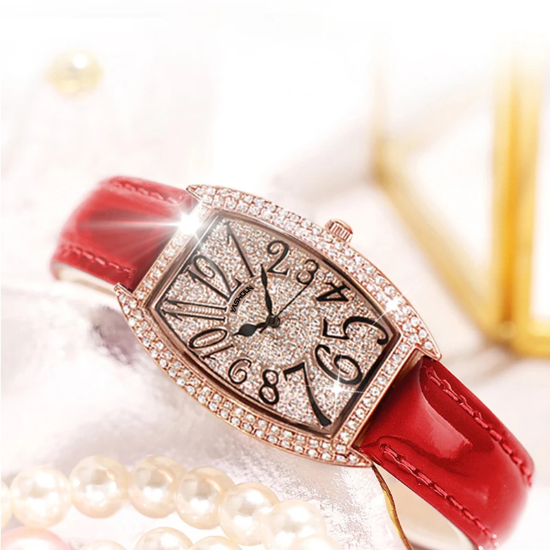 Luxury Brand Women Watch Luxury Full Rhinestone Quartz Clock Classic Female Women Watch Dial Watch Gift Relogio Feminino - Image 2
