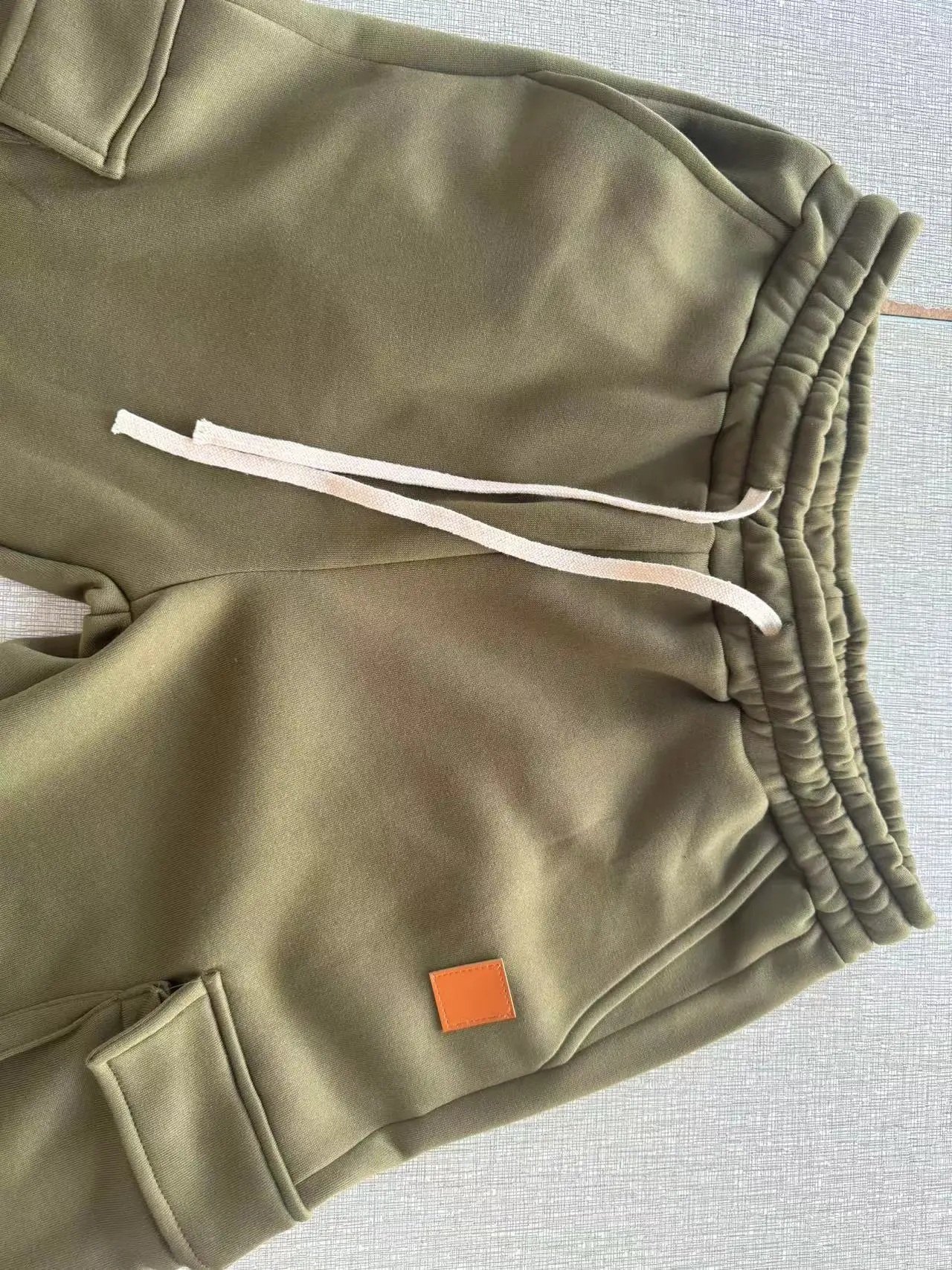 Men's Cargo Pants Joggers Workout Cargo Pants Comfortable and Breathable Outdoor Casual Wearable Running Cycling Multi-Pocket - Image 6