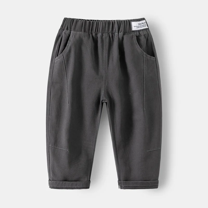 Boys Pants Spring Autumn Kids Trousers Cotton Children's Clothing Toddler Boy Pants for 1 to 2 3 4 5 6 7 8 Years Boutique Pants - Image 6