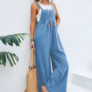 Jumpsuits Women Harajuku Yellow Young Denim Slim Street Wear Prevalent All-match Teens BF Kawaii Gentle Chic Combinaison Femme