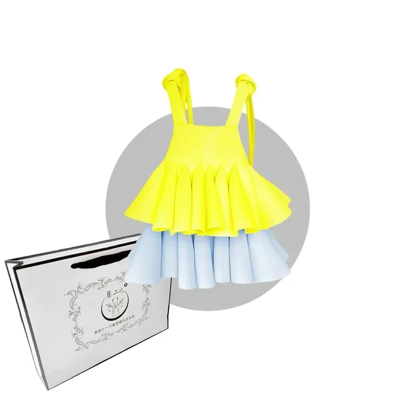 Party Dress for Kids Girl Flowe Baby Set Wedding Clothes Vestido Formal Ball own Robe Children Birthday Evening Bridesmade Prom - Image 15