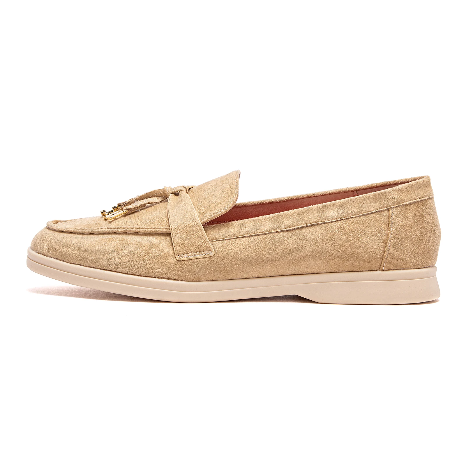Laofers Woman Lefu Shoes New Business Comfortable and Lightweight Lefu Shoes Suitable for Work Flat Shoes