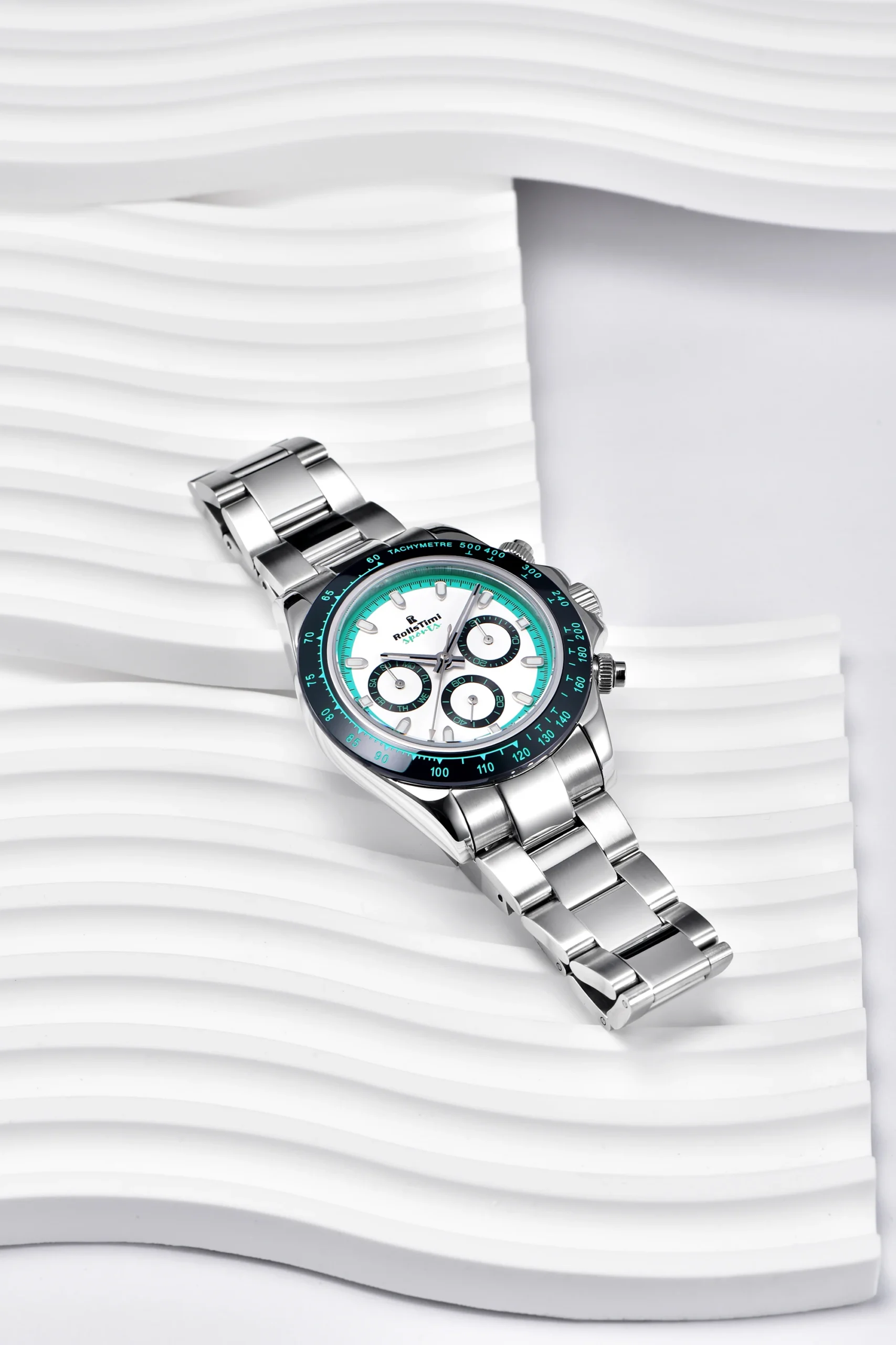 Men's watches top brand luxury mechanical watches men's Rollstimi137 luminous 30 meters waterproof stainless steel men's watches - Image 17