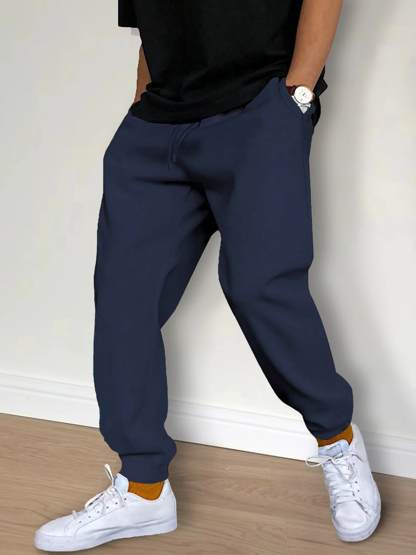 Men's Pants Casual Fashion Sports Pants Gym Sport Trousers for Men Jogger SweatpantsRunning Workout Jogging Long Pants - Image 2