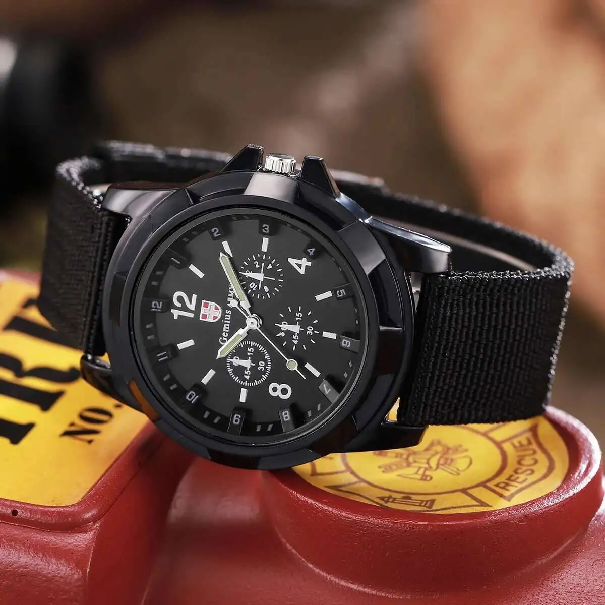 Men Military Watches Casual Nylon Band Mens Sport Quartz Watch Relogio Masculino Reloj Hombre(Without Box) - Image 17