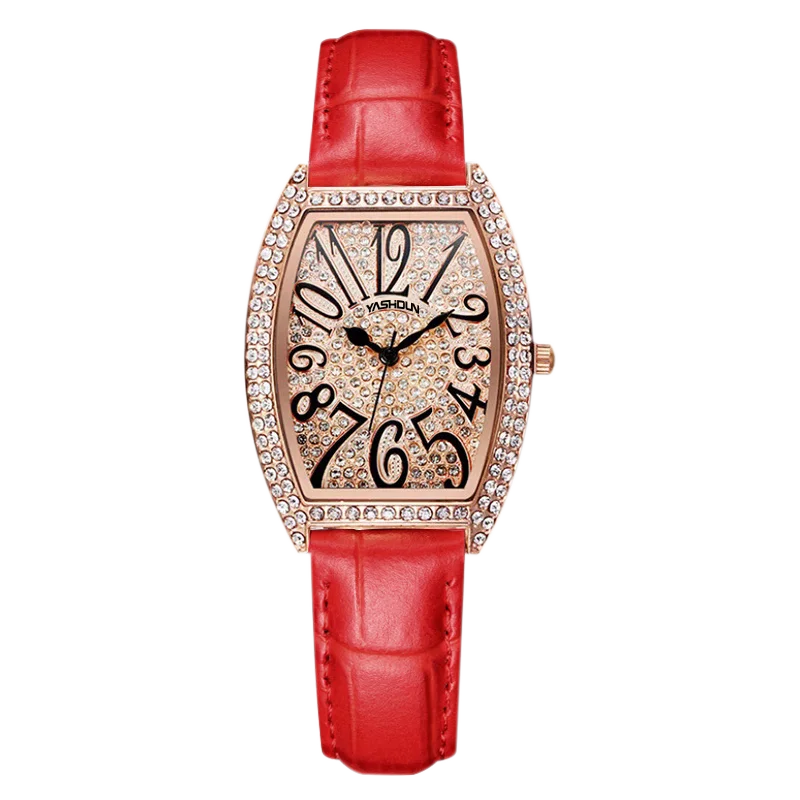 Luxury Brand Women Watch Luxury Full Rhinestone Quartz Clock Classic Female Women Watch Dial Watch Gift Relogio Feminino - Image 8