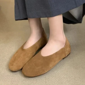 Loafers Shoes for Women Flats Sport Sneakers Walking Comfort Shallow Sandals New Running Dress Shoes Ballet Zapatos Female