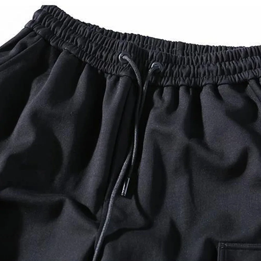 Workwear Pants for Men, Trendy Men's Clothing Spring and Autumn, Trendy Brand Workwear Pants Men's Sport Harem Trousers Male - Image 6
