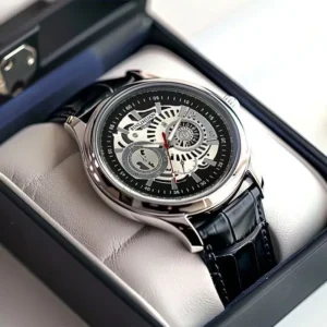 Watch men's classic minimalist watch men's waterproof fashion watch