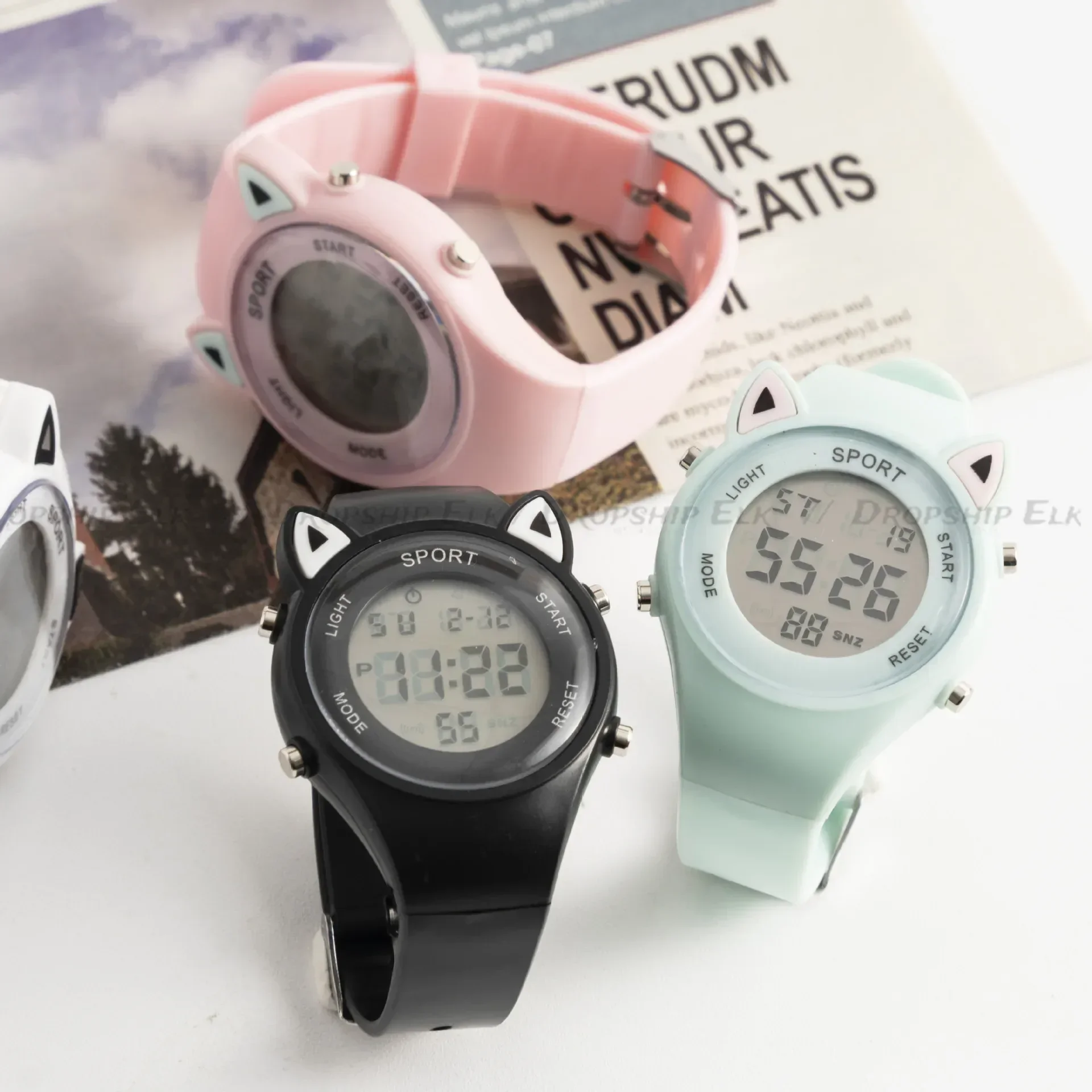 Children Electronic Watches for Girls and Boys Analog Digital Sport Led Simple Electronic Waterproof Wrist Watch Kids Relogio - Image 6