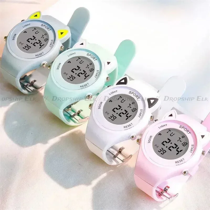Children Electronic Watches for Girls and Boys Analog Digital Sport Led Simple Electronic Waterproof Wrist Watch Kids Relogio - Image 5