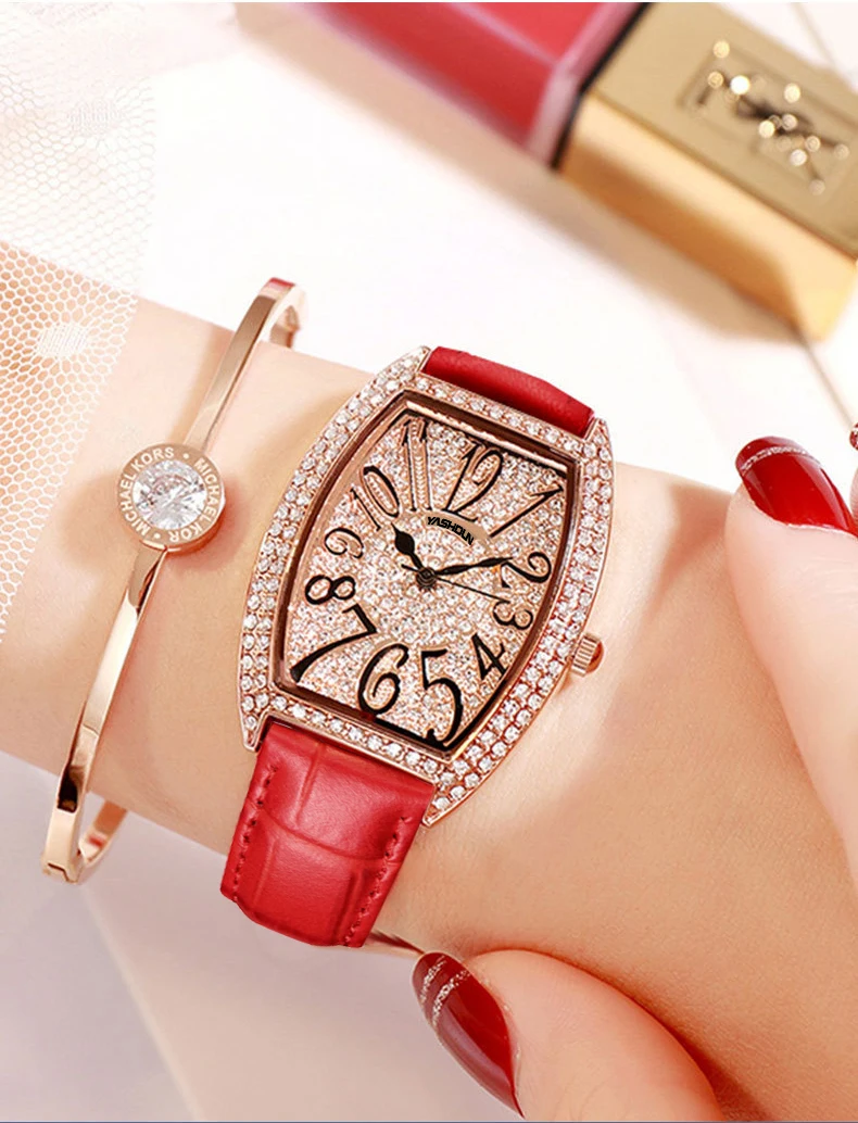 Luxury Brand Women Watch Luxury Full Rhinestone Quartz Clock Classic Female Women Watch Dial Watch Gift Relogio Feminino - Image 19