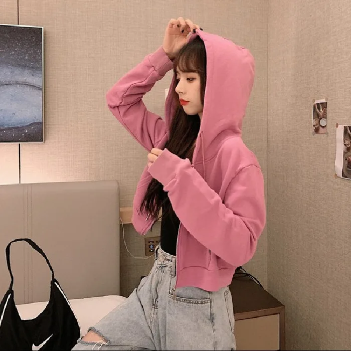 Hoodies Sweatshirts Men Woman Fashion Solid color Red Black Gray Pink Autumn Winter fleece Hip Hop Hoody Male Brand Casual Tops - Image 31