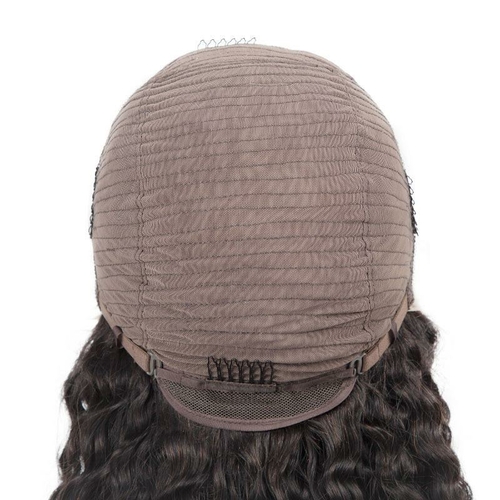 BeuMax Brazilian 13x4 Curly Lace Front Human Hair Wigs - Image 6