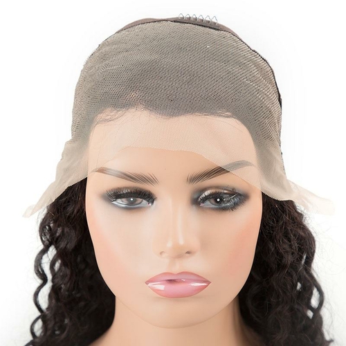 BeuMax Brazilian 13x4 Curly Lace Front Human Hair Wigs - Image 4
