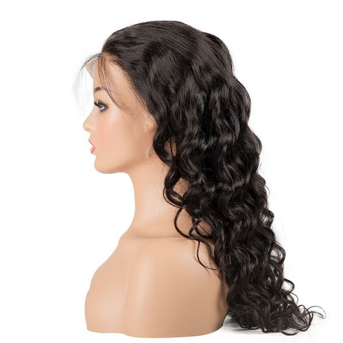 BeuMax Brazilian 13x4 Curly Lace Front Human Hair Wigs - Image 2