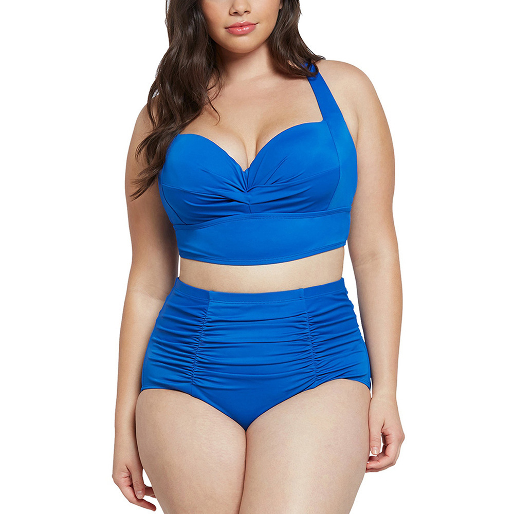 Seaside Beach Vacation High Stretch Maternity Swimwear - Image 3