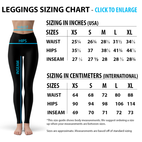 Womens Comic Book Leggings - Image 6