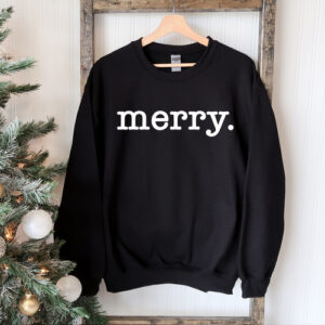 Merry Christmas Sweatshirt
