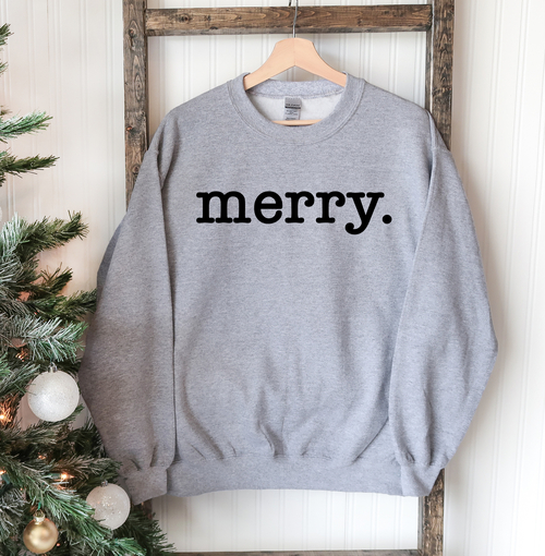 Merry Christmas Sweatshirt - Image 2