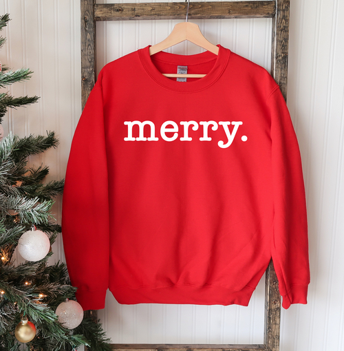Merry Christmas Sweatshirt - Image 3