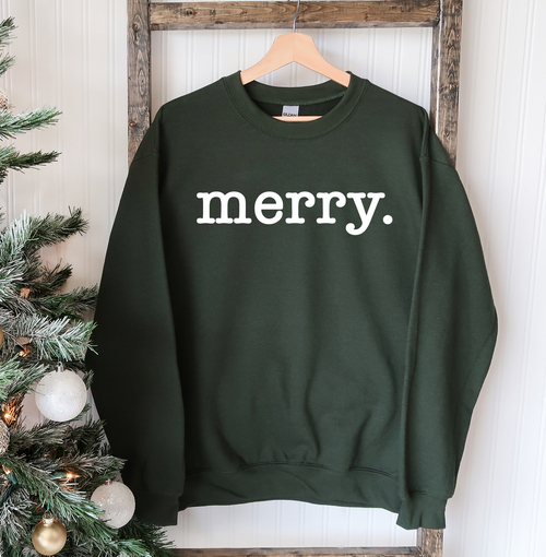 Merry Christmas Sweatshirt - Image 4