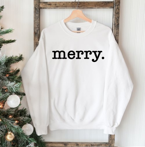 Merry Christmas Sweatshirt - Image 5