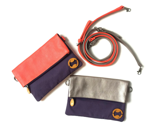 Greene Crossbody Bag & Clutch - Image 3