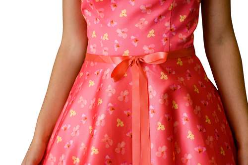 Shoulder-less Formal Train Dress - Image 4