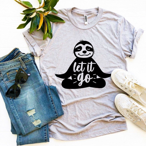 Let It Go T-shirt - Image 2