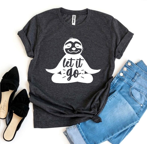 Let It Go T-shirt - Image 4